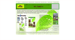 Desktop Screenshot of neltanks.co.za